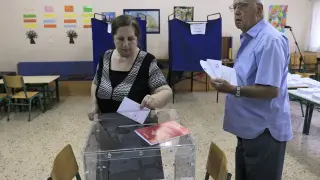 Los griegos vuelven a votar este domingo