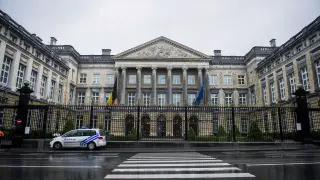 ?El Parlamento belga, evacuado tras un aviso de bomba