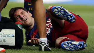 Sin Messi, el Barça necesita un paso adelante de Neymar, Suárez e Iniesta