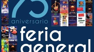 La Feria General de Zaragoza celebra su 75 aniversario.