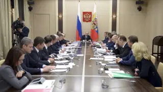Putin, en su reunión