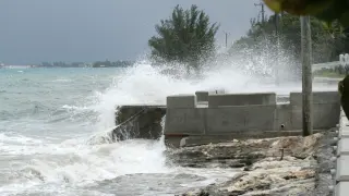 Huracán Joaquín en las Bahamas
