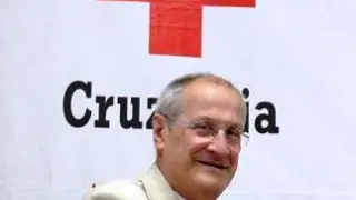 Francisco Barreña, presidente de Cruz Roja en Aragón