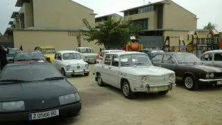 Más de 50 vehículos se reunieron en la exposición.