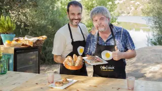 'Buenas Compañías', un nuevo programa de cocina con sabor aragonés