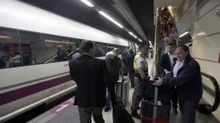 RENFE DISEÑA PLAN ALTERNATIVO PARA VIAJEROS DE LA LÍNEA MADRID-BARCELONA