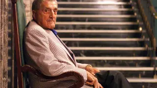Fallece Ángel Anadón, exgerente del Teatro Principal de Zaragoza