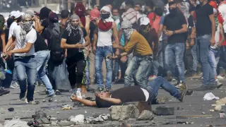 Ola de violencia en Israel y Palestina.