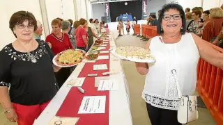 Trescientos voluntarios participan en la organización de los actos de la Feria de la Patata de Cella.