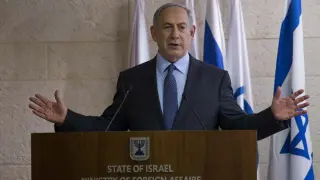 El primer ministro israelí, Benjamin Netanyahu.