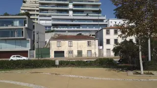 Imagen de la vivienda donde habita Casillas junto con su familia.