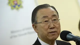 Ban Ki-moon en una imagen de archivo.