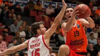 El Valencia Basket - CAI Zaragoza