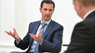 El presidente sirio, Bashar al Asad.