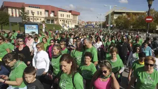 Más de seis mil personas participan en la tercera edición de "Camino por Soria contra el Cáncer"
