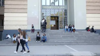 Facultad de Filosofía y Letras de la Universidad de Zaragoza.