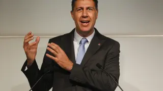 El líder del PPC en el Parlament, Xavier García Albiol