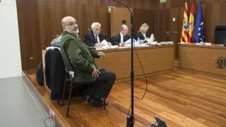 El exdirector de Cultura de la DPZ, durante el juicio