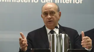 El ministro del Interior Fernández Díaz