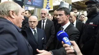 El primer ministro francés, Manuel Valls.
