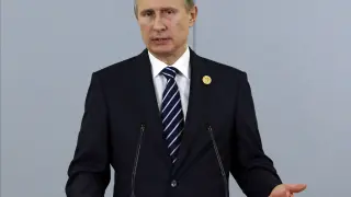 Putin, en la cumbre del G20 en Turquía