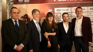 Inauguración de la 20ª edición del Festival de Cine de Zaragoza