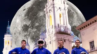 Cuatro jóvenes aragoneses, rumbo a la NASA