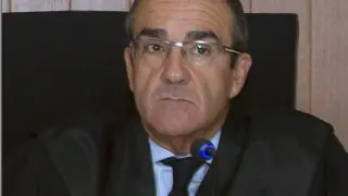 El juez Juan Pedro Yllanes.