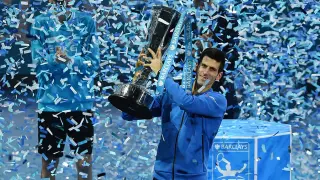 Djokovic se lleva el Masters