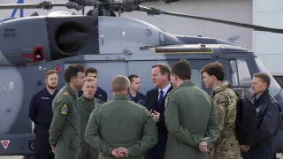 El primer ministro británico David Cameron