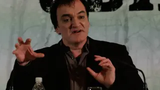 El director de cine estadounidense Quentin Tarantino.