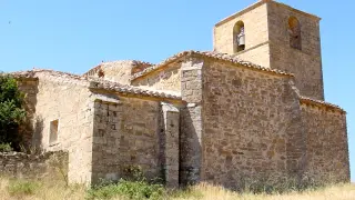 Iglesia de San Pedro Apostol, en Cerbón