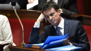 Manuel Valls en una imagen de archivo.