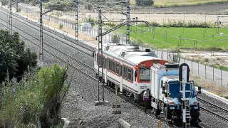 La propia compañía Renfe reconoce el"aumento considerable de las averías"  de sus trenes en su informe de seguimiento del convenio con la DGA.