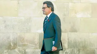 El expresidente de la Generalitat, Artur Mas, en una foto de archivo.