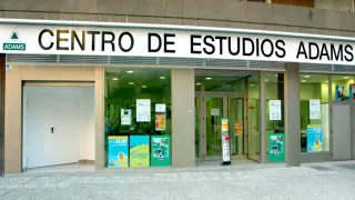 Instalaciones de ADAMS Formación Zaragoza.
