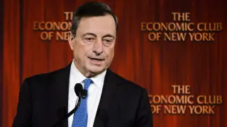 Mario Draghi en una imagen de archivo.