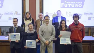 Entrega de premios Generando Futuro 2014.