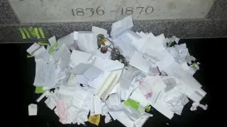 La tumba de Gustavo Adolfo Bécquer en Sevilla
