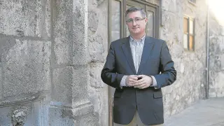 Manuel Blasco, diputado en el Congreso y alcalde de Teruel