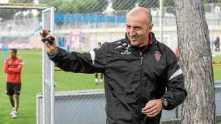 Ranko Popovic, entrenador del Real Zaragoza.