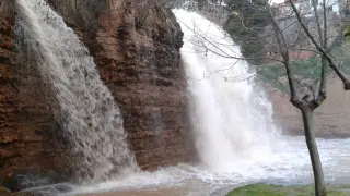 La cascada de Muel, uno de los sonidos del mapa sonoro