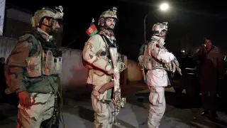 Ataque junto a la embajada española en Kabul