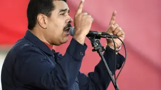 El líder chavista habló este sábado frente a casi tres mil soldados en un acto de la Fuerza Armada.