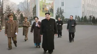 El dictador norcoreano Kim Jong Un, en una imagen de archivo.