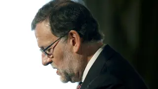 El presidente de Gobierno, Mariano Rajoy.