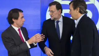 Aznar en la ejecutiva del PP