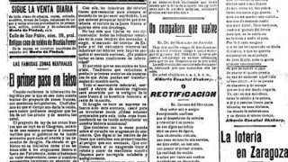 Noticia publicada el 23 de diciembre de 1914.