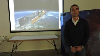 Ramón Torres, miembro de la Agencia Espacial Europea,