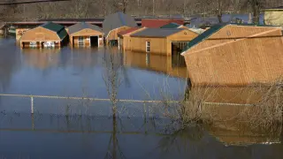 Inundaciones en Misuri